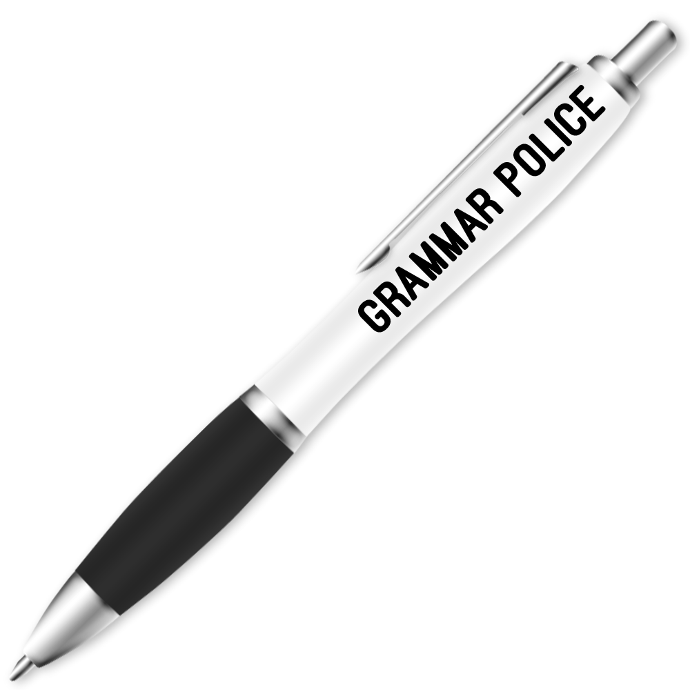 10 x Grammar Police Pen #1 image